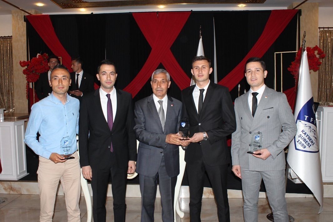 TFFHGD Kayseri Şubesi bir araya geldi