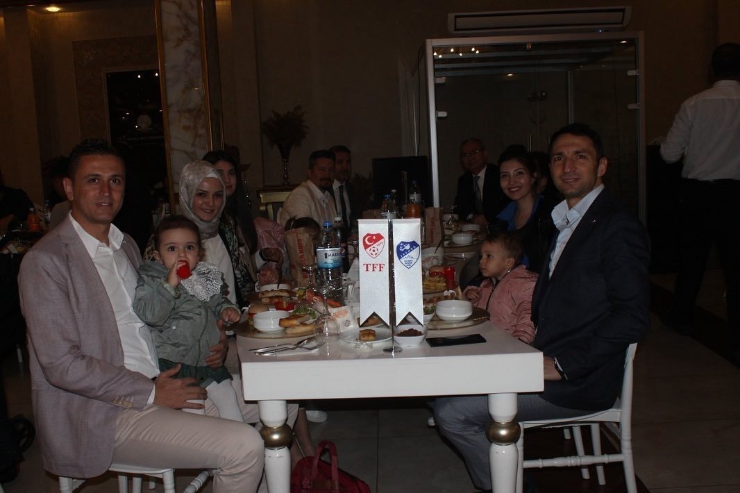 TFFHGD Kayseri Şubesi bir araya geldi