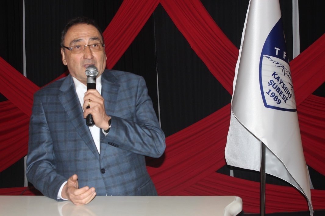 TFFHGD Kayseri Şubesi bir araya geldi