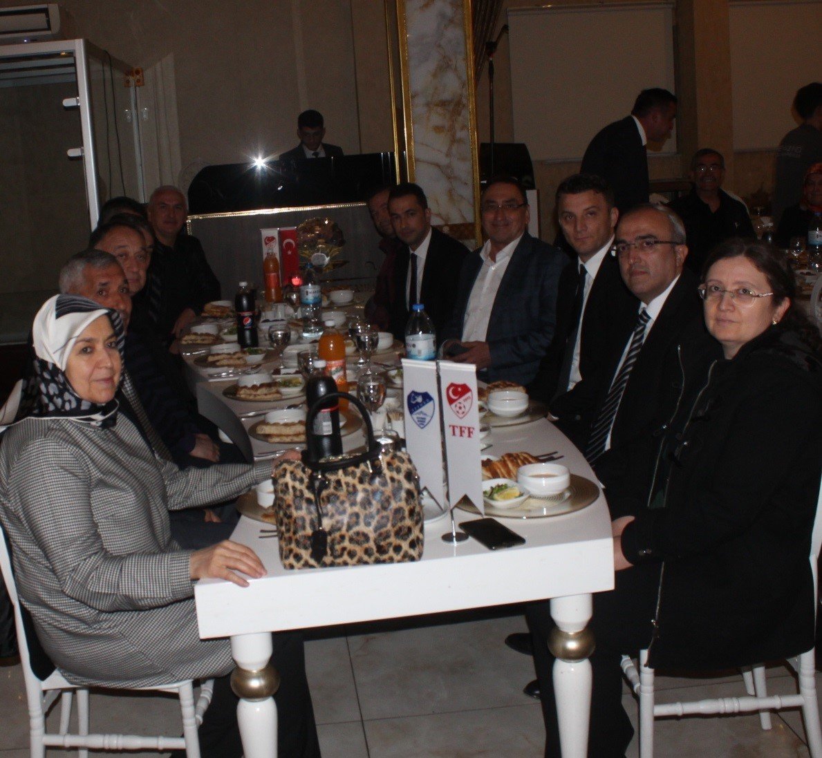 TFFHGD Kayseri Şubesi bir araya geldi