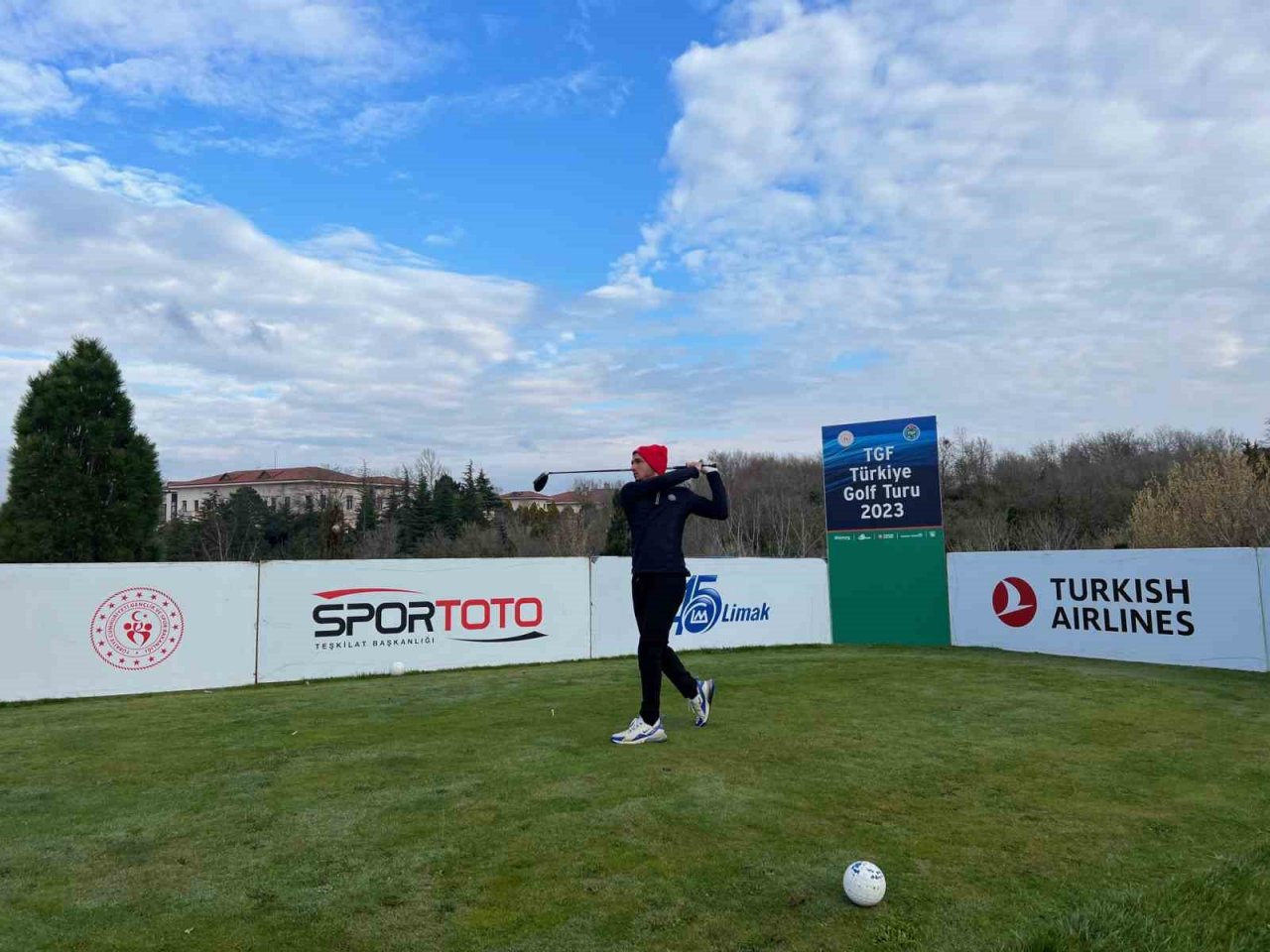 Türkiye Golf Turu’nun (TGF) A ve B Kategori müsabakaları İstanbul’da başladı