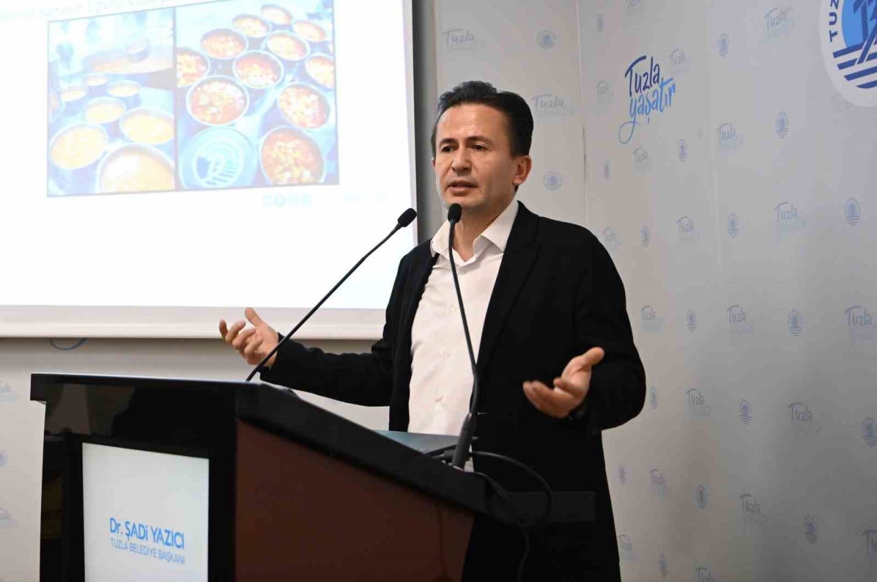 Tuzla Belediye Başkanı Dr. Şadi Yazıcı: “Nerede kaldı 16 milyon İstanbullunun hakkı, nerede kaldı sözlerinin namusu”