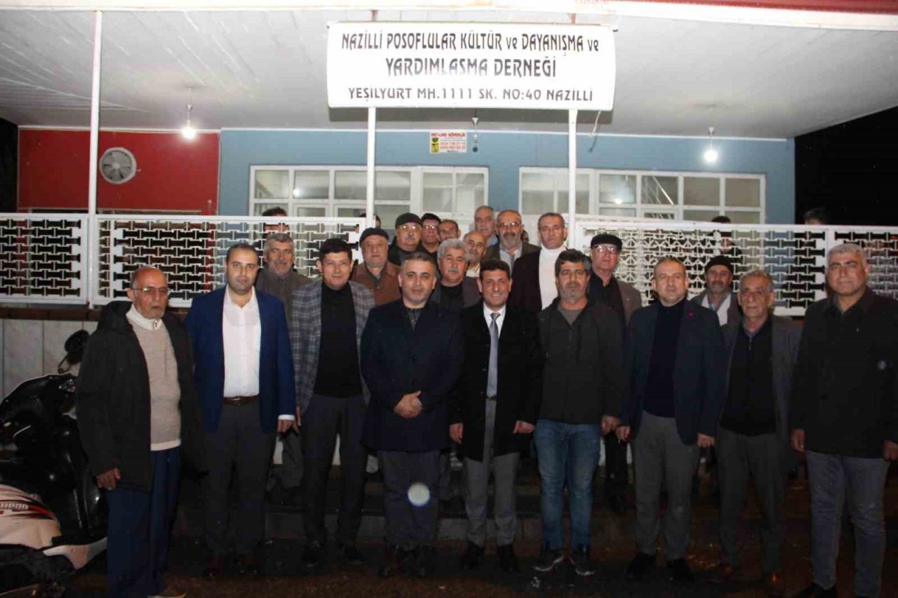 AK Parti Aydın Milletvekili Aday Adayı Subaşı çalışmalarını Nazilli’de sürdürdü