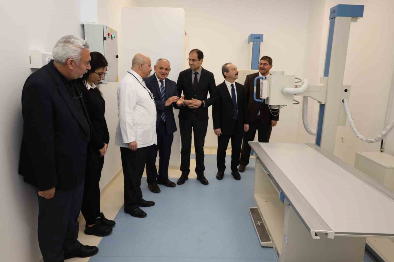 Yahyalı Belediyesi’den Devlet Hastanesi’ne yeni röntgen cihazı