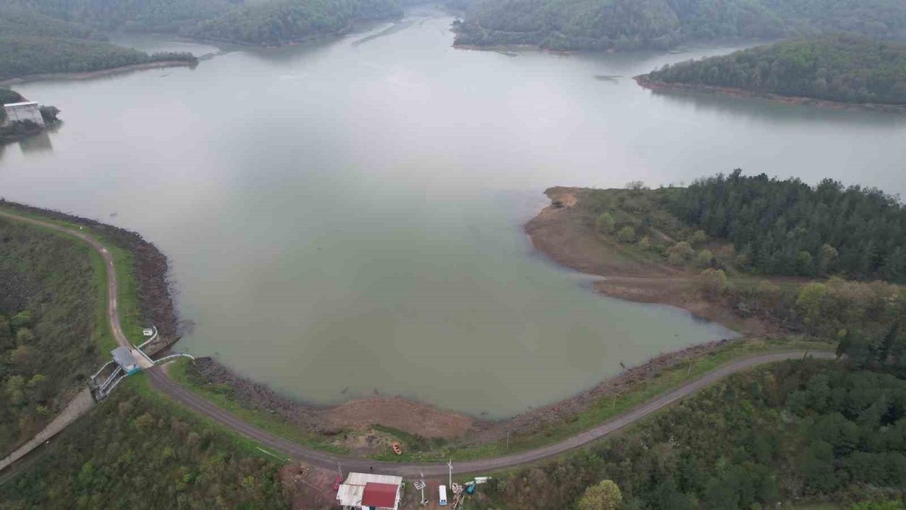 Yalova’nın içme suyu barajında doluluk yüzde 82’ye ulaştı