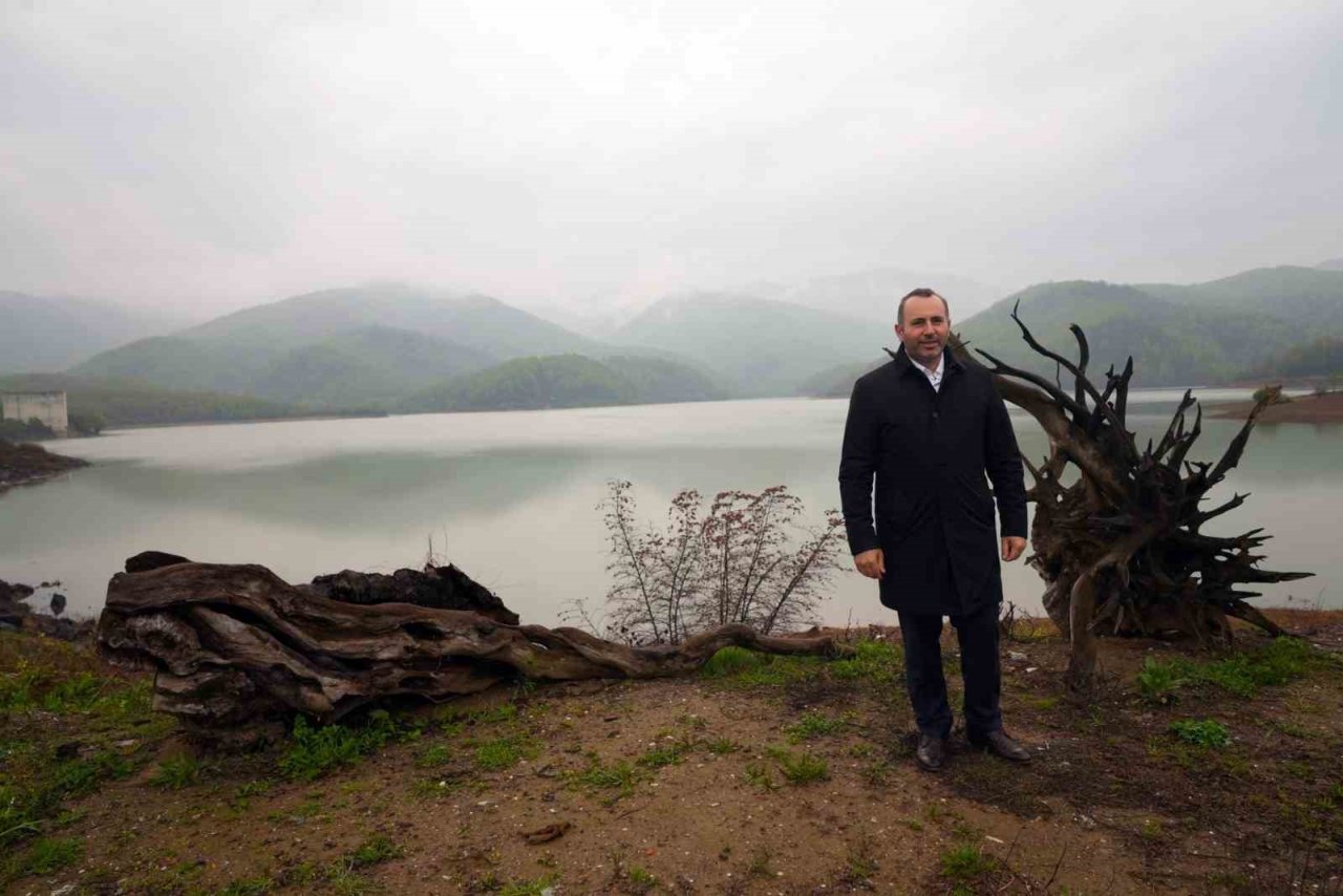 Yalova’nın içme suyu barajında doluluk yüzde 82’ye ulaştı