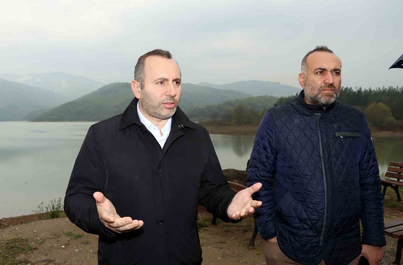 Yalova’nın içme suyu barajında doluluk yüzde 82’ye ulaştı