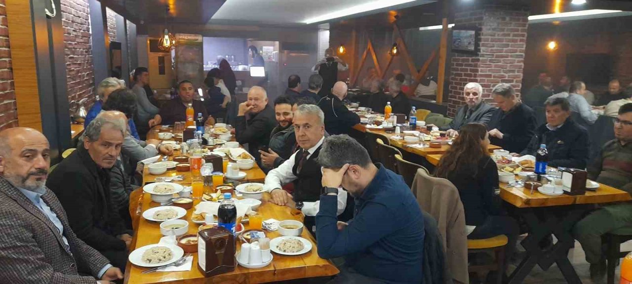 Alaplı’da gazeteciler iftarda buluştu