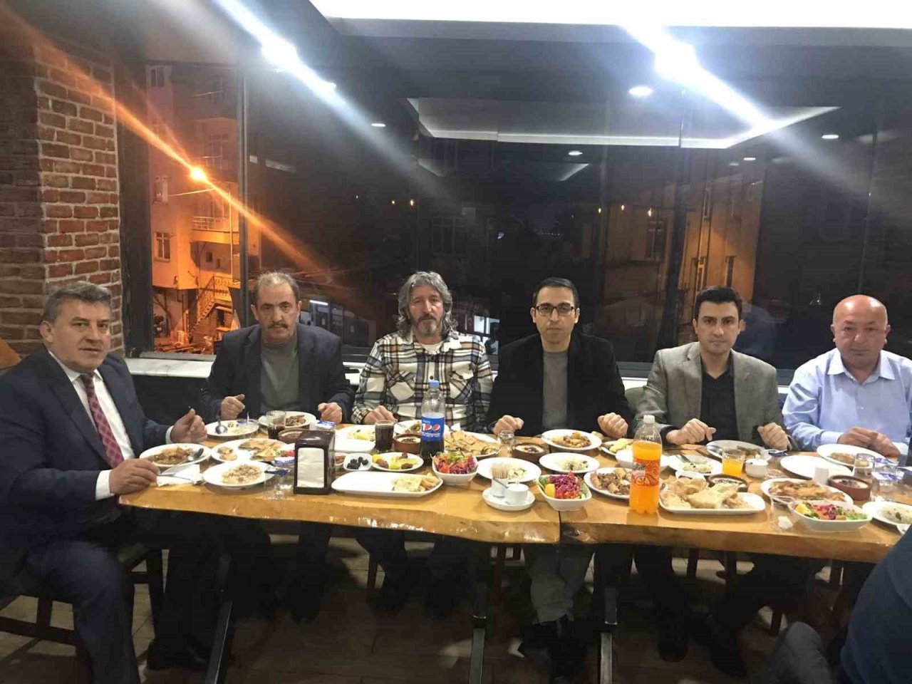 Alaplı’da gazeteciler iftarda buluştu