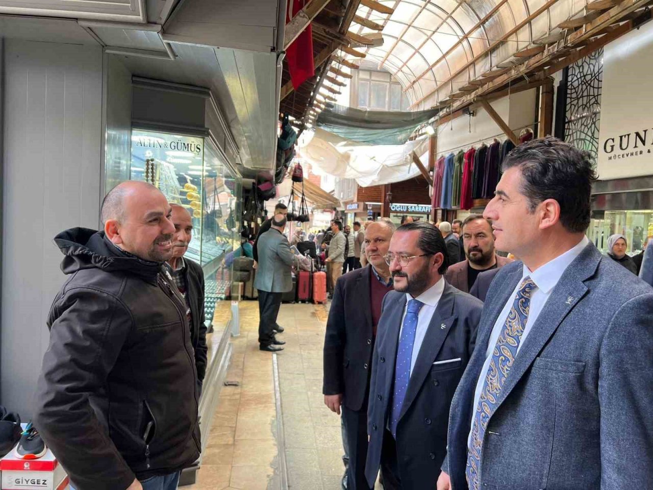 Başkan Güngör: “Cumhur İttifakı Türkiye’nin beraberlik iklimidir”