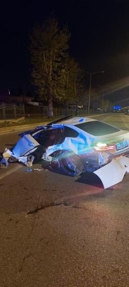 Antalya’da feci kaza: 1’i yabancı uyruklu 2 ölü, 2 ağır yaralı