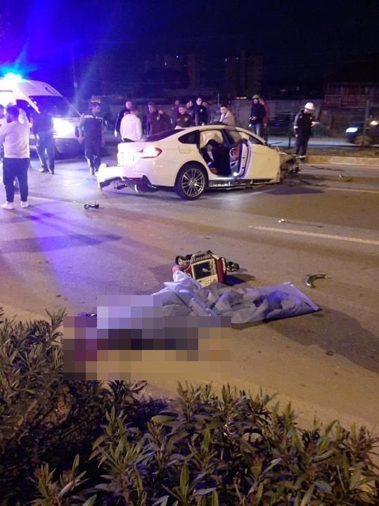 Antalya’da feci kaza: 1’i yabancı uyruklu 2 ölü, 2 ağır yaralı