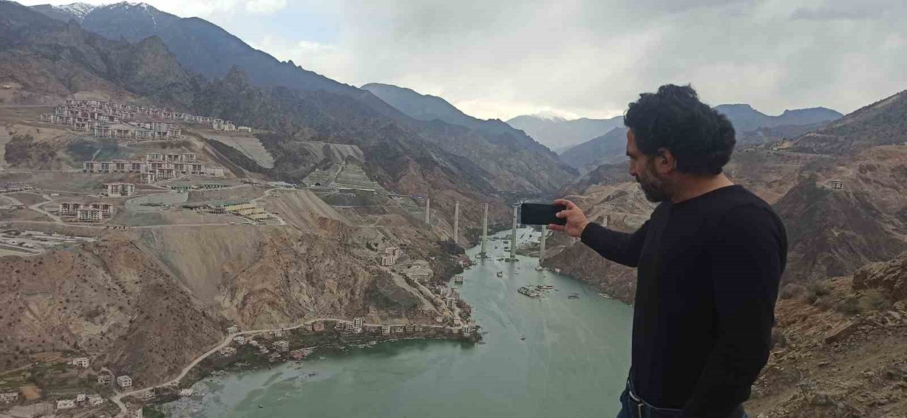 Eski ve yeni Yusufeli aynı karede