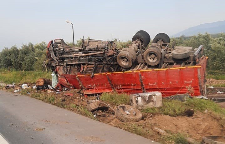 Kuyucak’ta trafik kazası: 1 yaralı