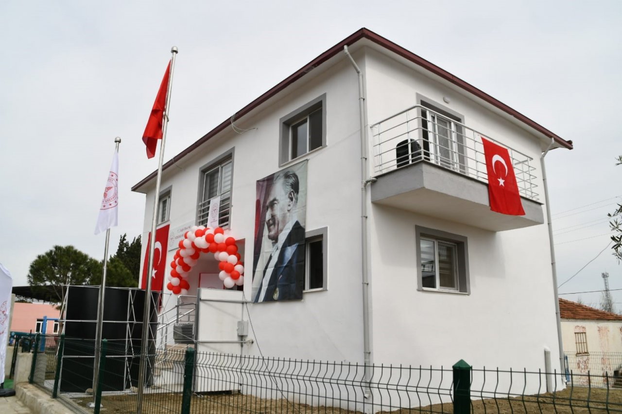 Tuzburgazı sağlık evi dualarla açıldı