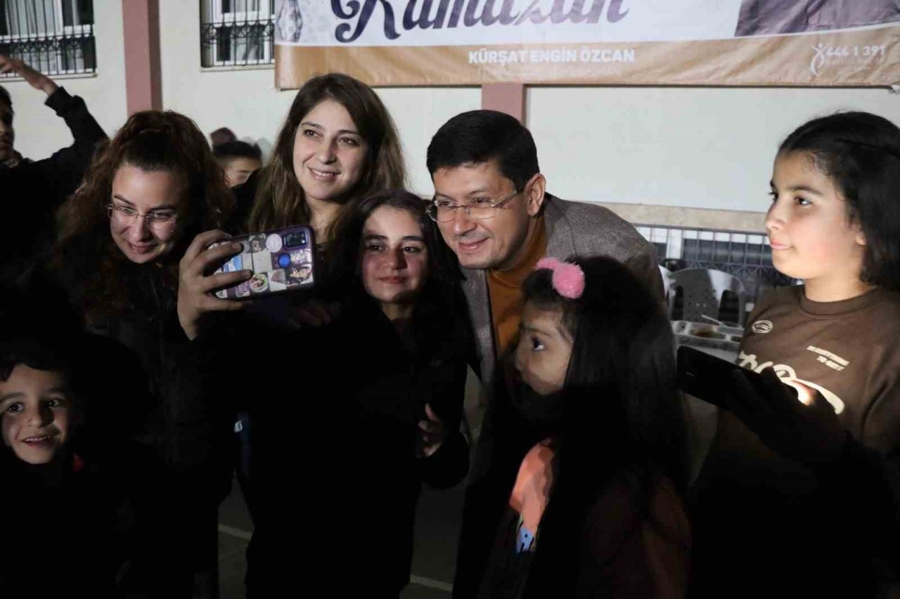 Nazilli Karaçay’da 3 bin kişi iftar sofrasında buluştu