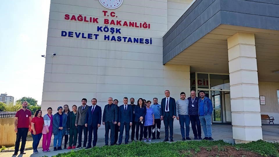 Köşk Entegre Devlet Hastanesi, her geçen gün büyüyor