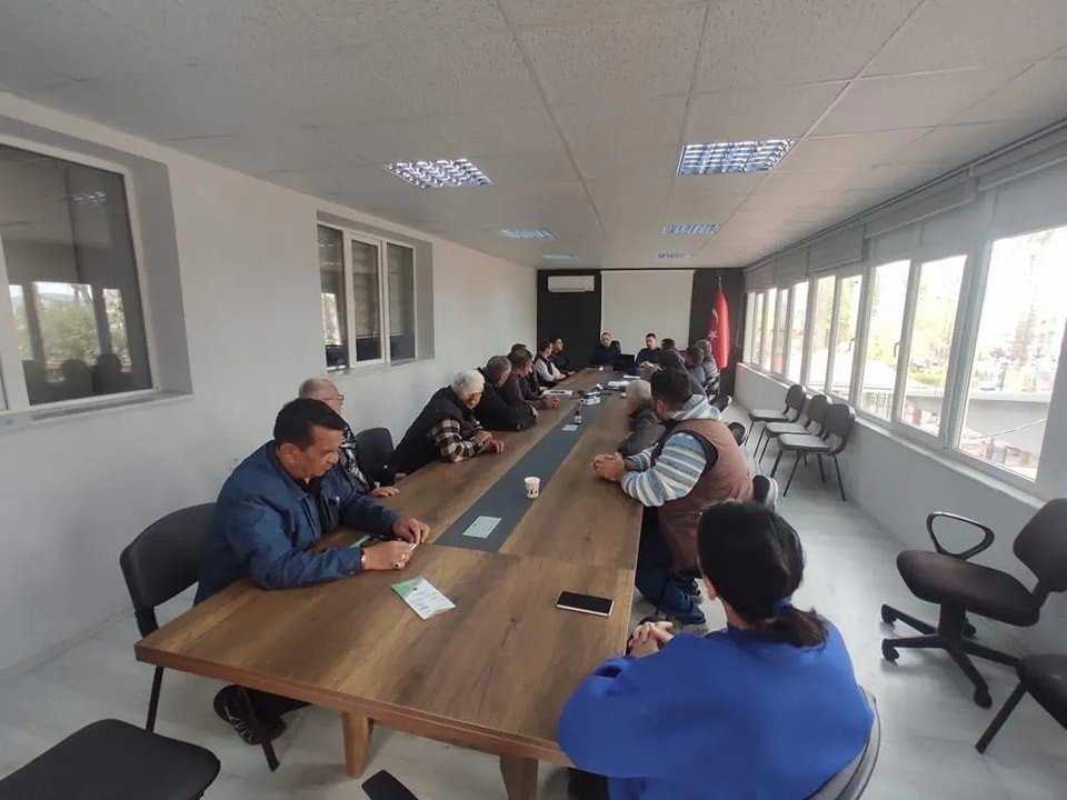 Sahil güvenlik, balıkçıları bilgilendirdi