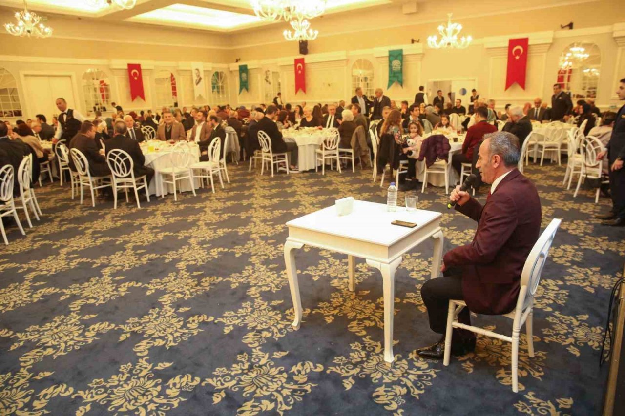 Başkan Turgay Erdem şehit yakınları ve gazilerle iftarda buluştu