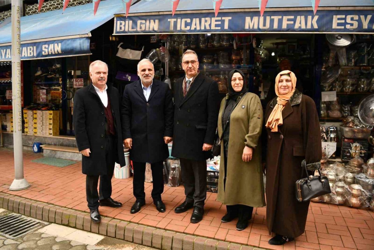 Başkan Zorluoğlu ilçe ziyaretlerine devam ediyor