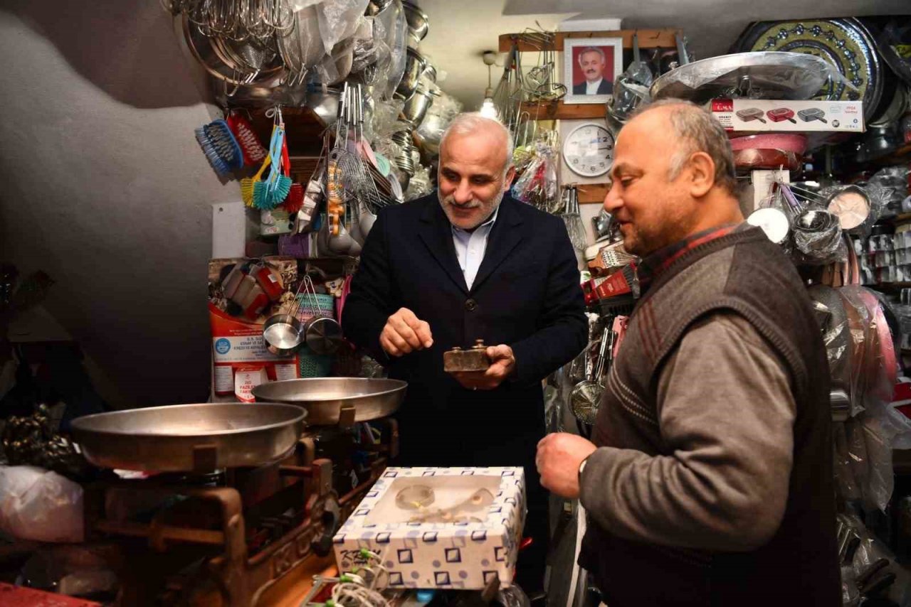 Başkan Zorluoğlu ilçe ziyaretlerine devam ediyor