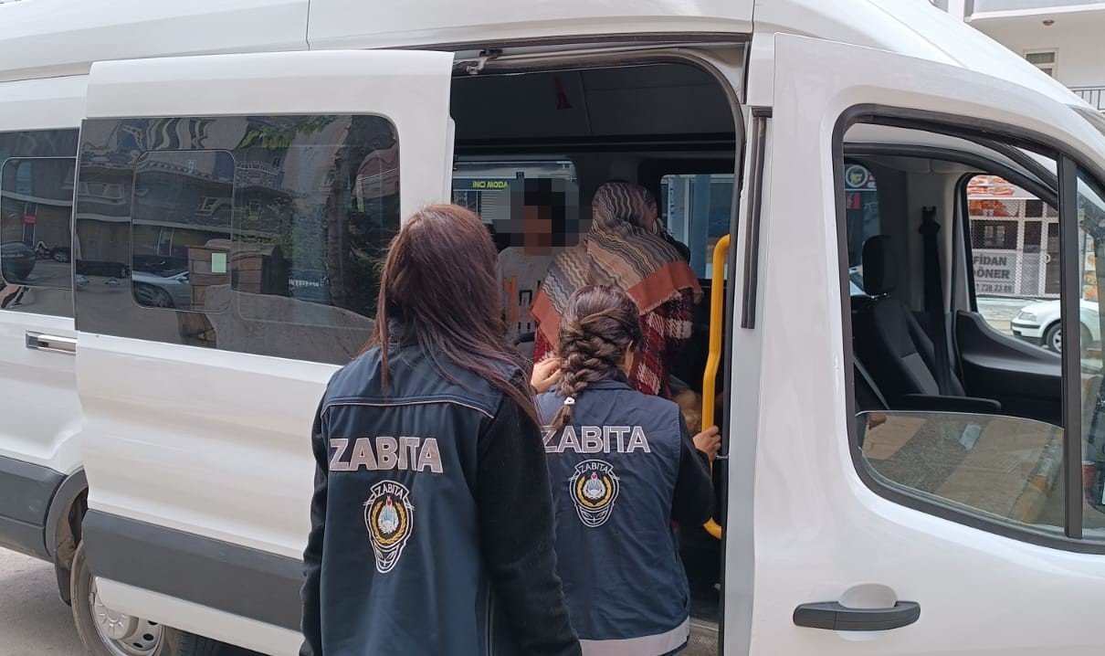 Batman’da Ramazan ayında artan dilencilere operasyon düzenlendi