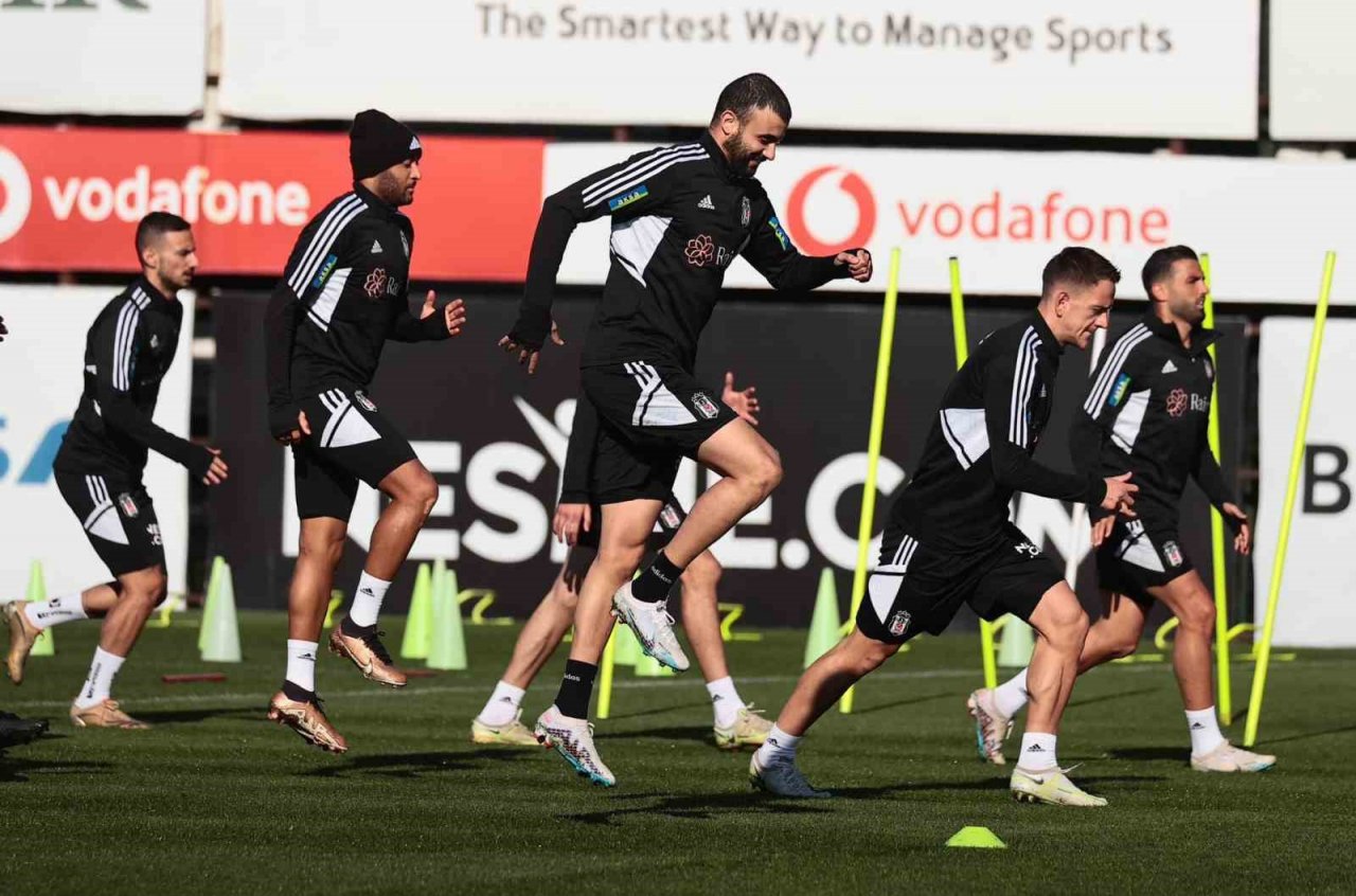 Beşiktaş, Giresunspor maç hazırlıklarını tamamladı