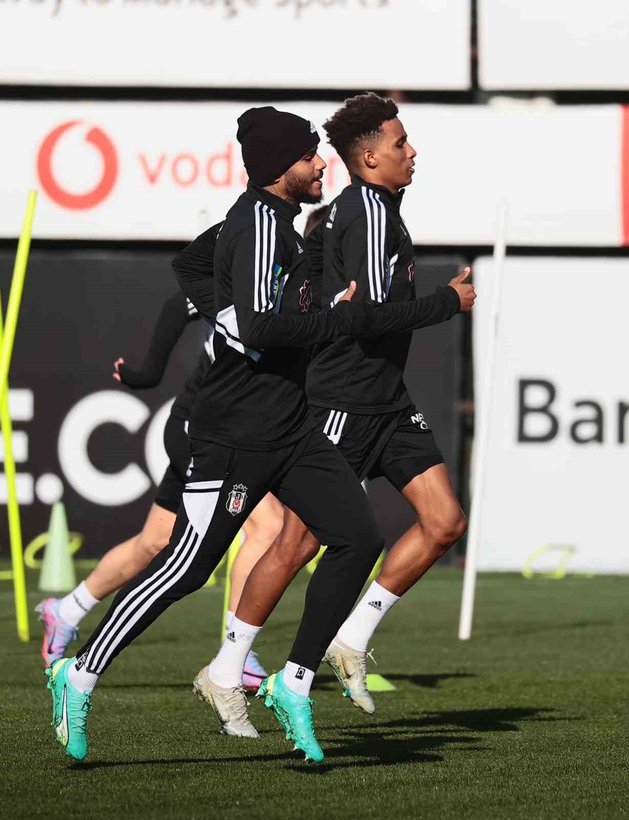 Beşiktaş, Giresunspor maç hazırlıklarını tamamladı