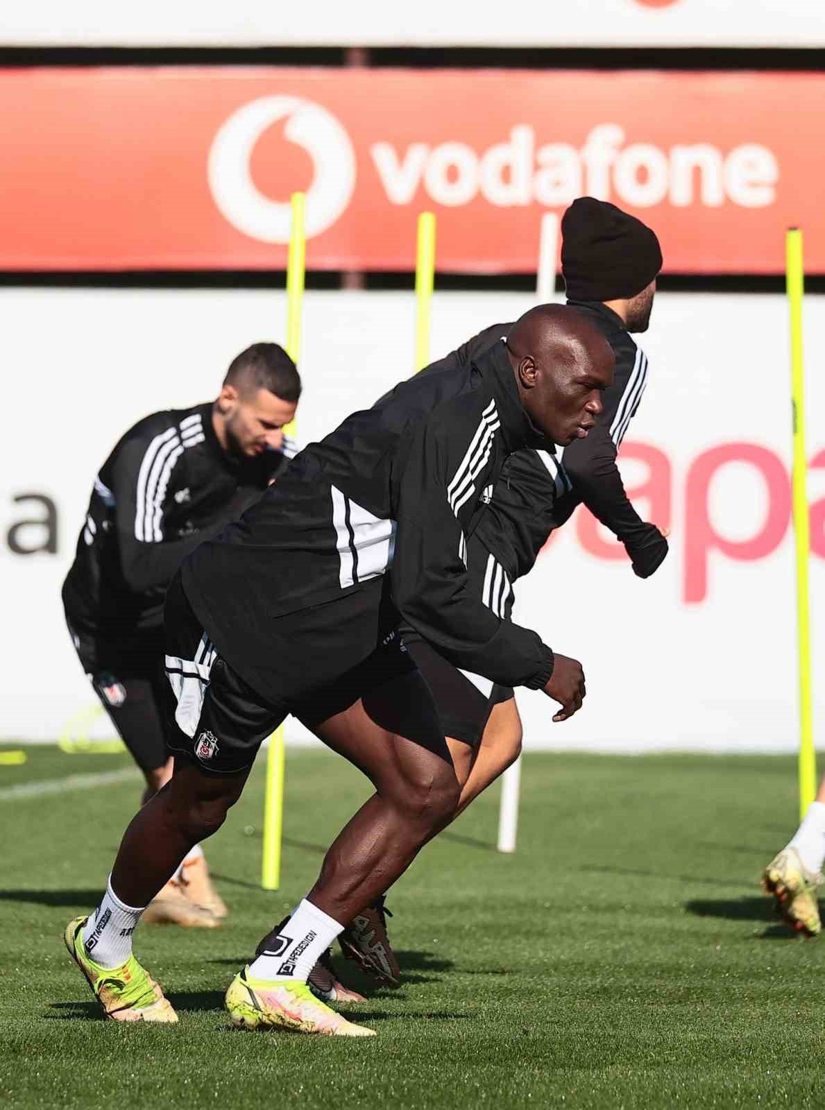 Beşiktaş, Giresunspor maç hazırlıklarını tamamladı