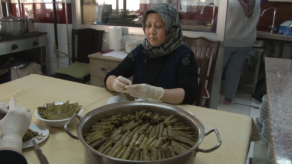 Beypazarı’nın eşsiz lezzetleri iftar sofralarının vazgeçilmezi oluyor