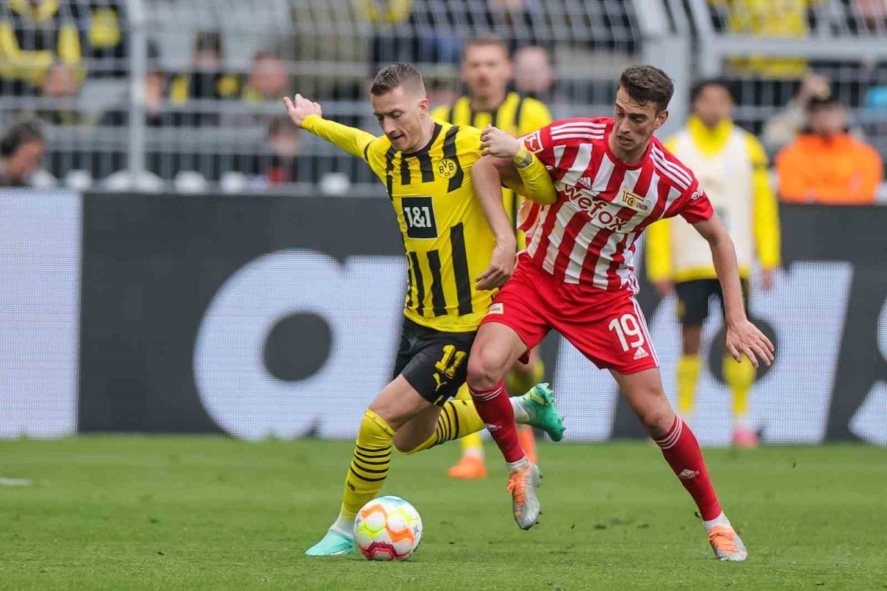Borussia Dortmund kritik maçta Union Berlin’i mağlup etti