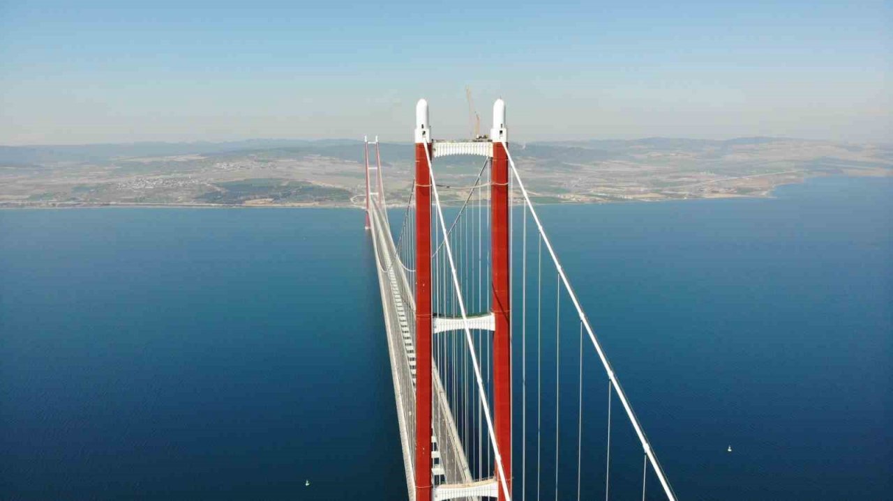 Çanakkale Ruhu, 1915 Çanakkale Köprüsü’nde yaşıyor