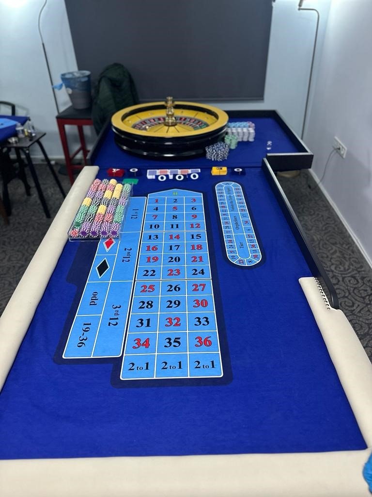 İş merkezine rulet makineli kumar operasyonu