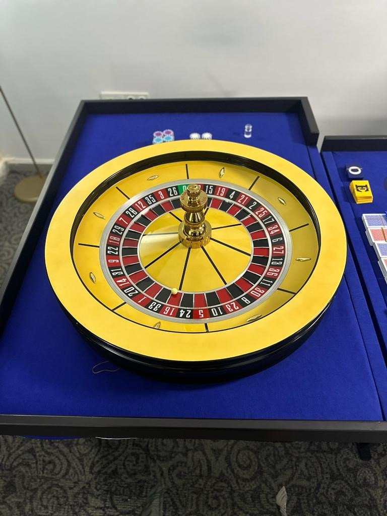 İş merkezine rulet makineli kumar operasyonu