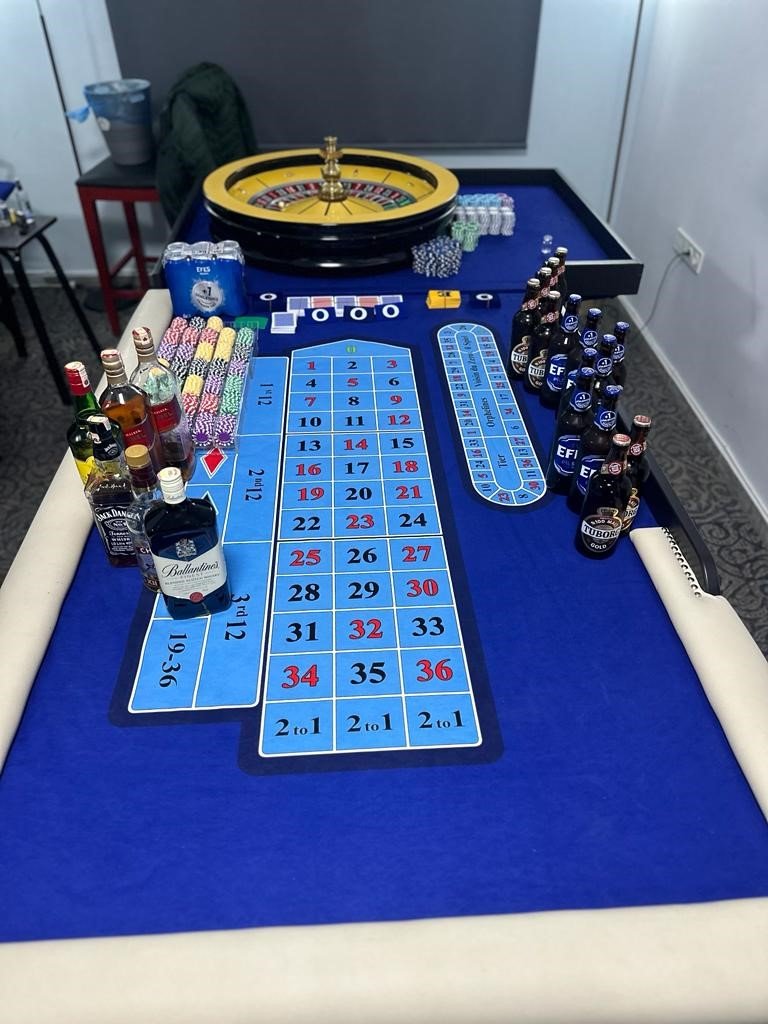 İş merkezine rulet makineli kumar operasyonu