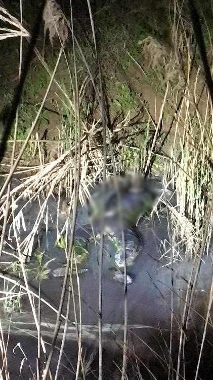 Derede ceset bulundu