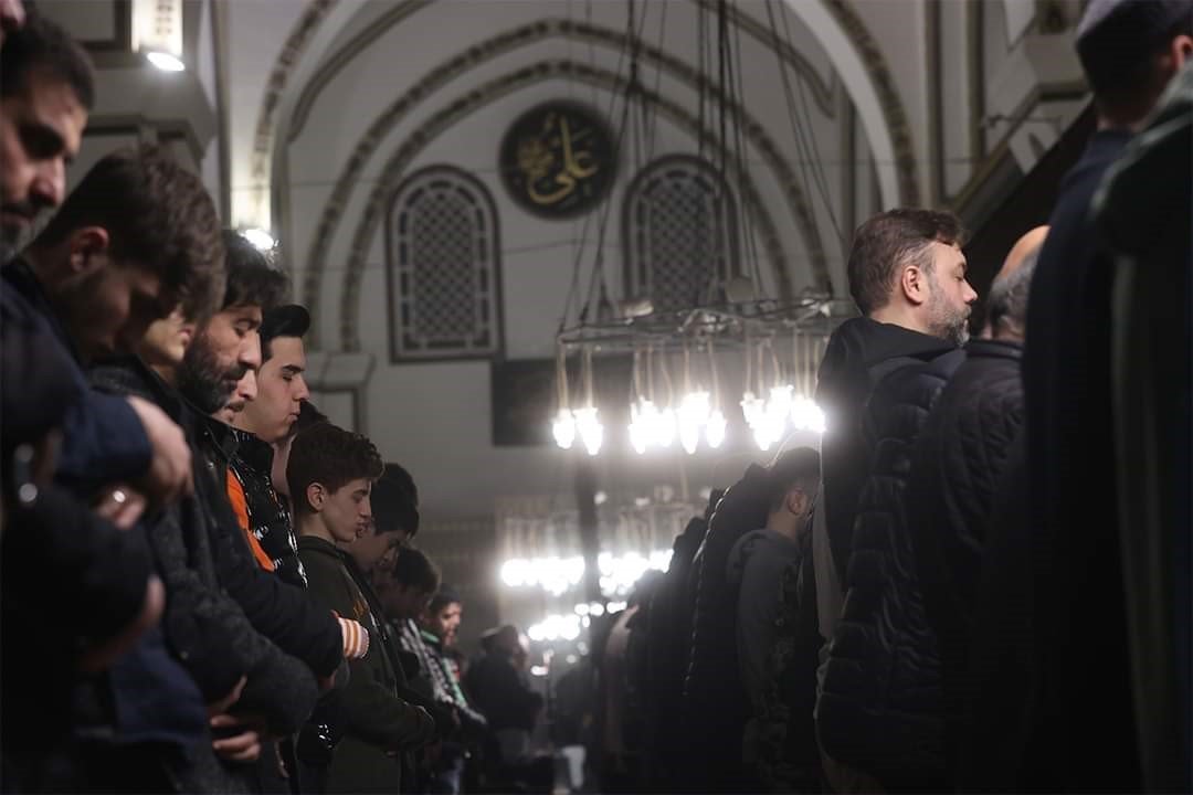 Diyanet İşleri Başkanı Prof. Dr. Ali Erbaş, Bursa Ulu Camii’nde teravih namazı kıldırdı