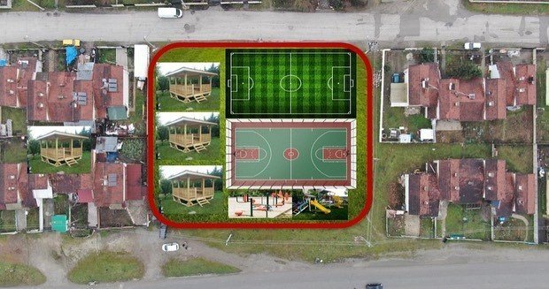 Gençlere yeni spor sahası