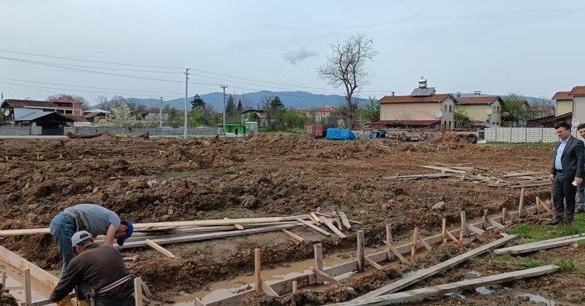 Gençlere yeni spor sahası