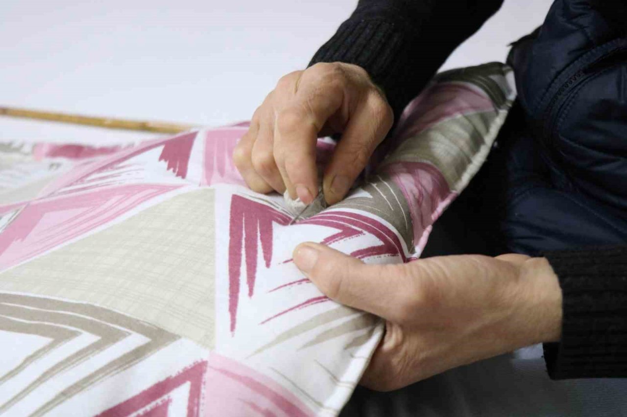 Yorgancılar, hazır dikim makine yorganlarına direniyor