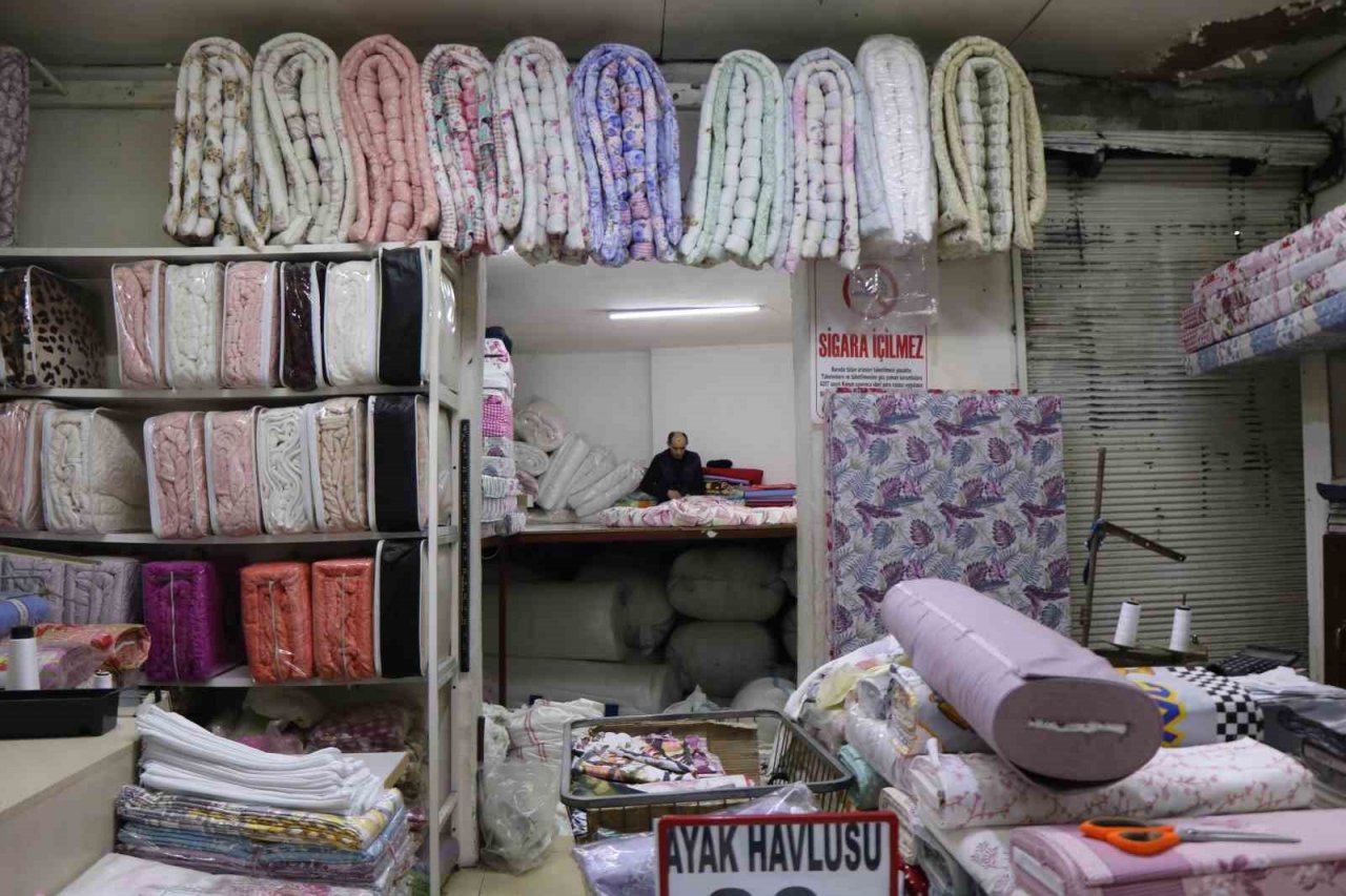 Yorgancılar, hazır dikim makine yorganlarına direniyor