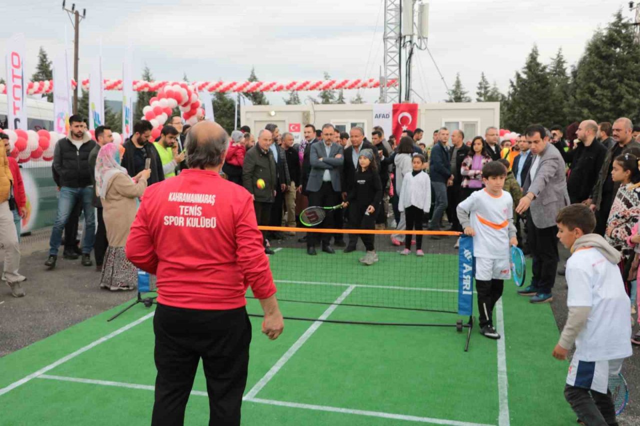 Bakan Kasapoğlu: "Spor, rehabilitasyon açısından önemli bir unsurdur"