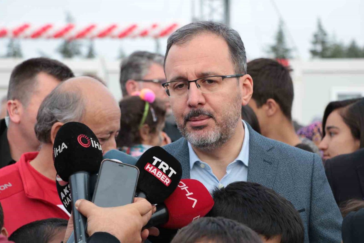 Bakan Kasapoğlu: "Spor, rehabilitasyon açısından önemli bir unsurdur"