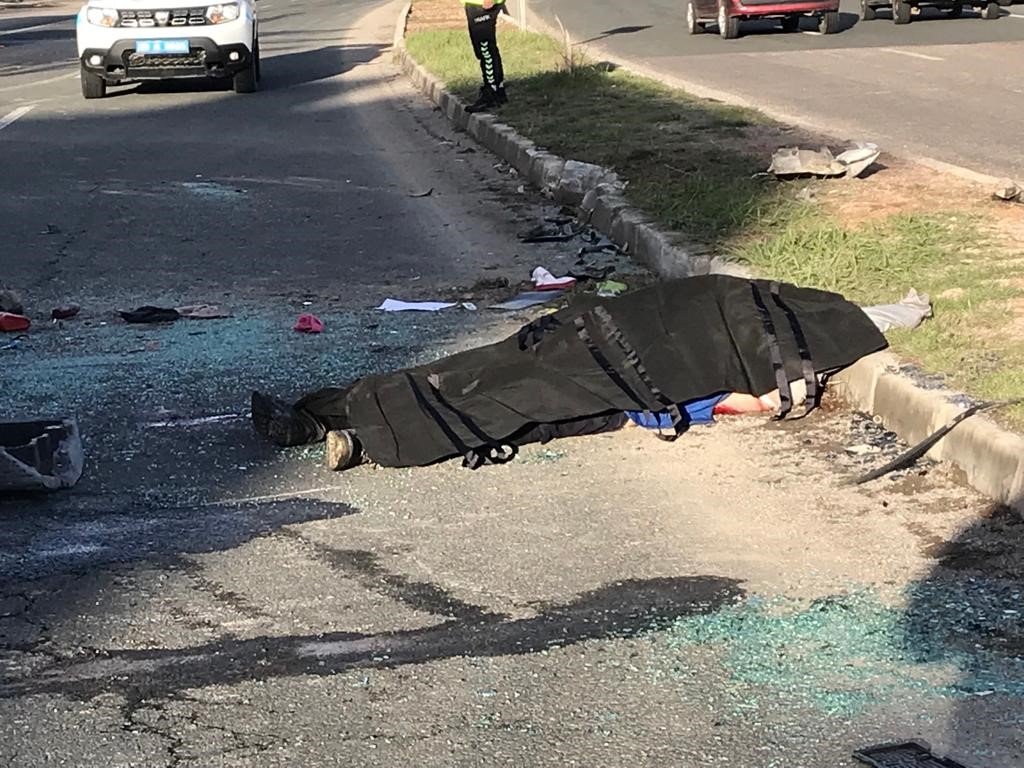 Gümüşhane’de işçi servisi kazası: 1 ölü, 7 yaralı