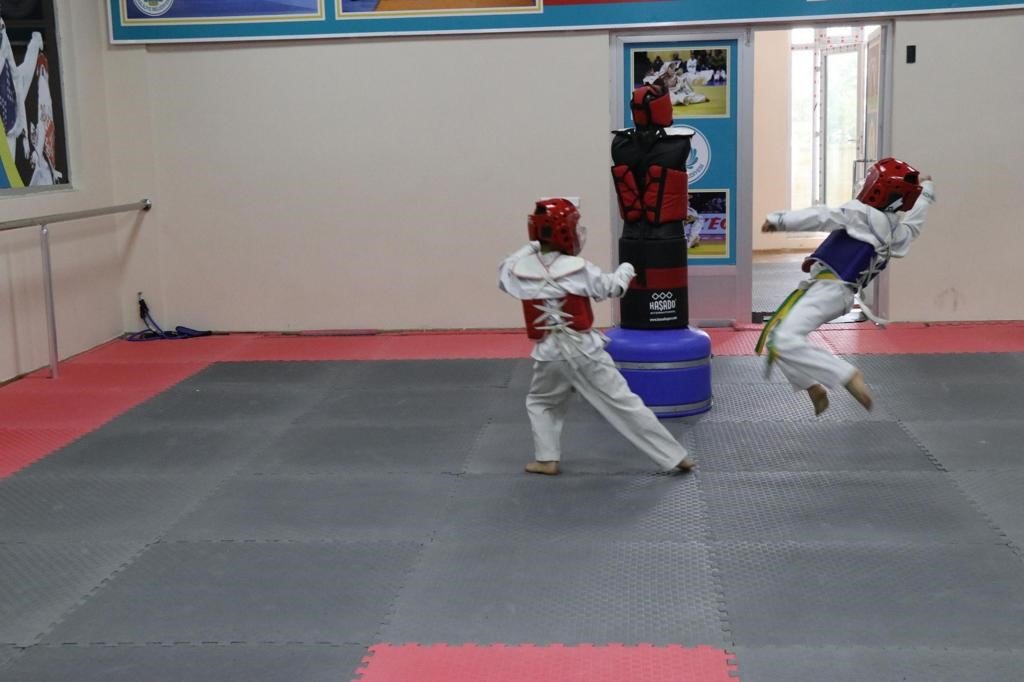 Haliliye’de geleceğin yıldızları spor kurslarında yetişiyor