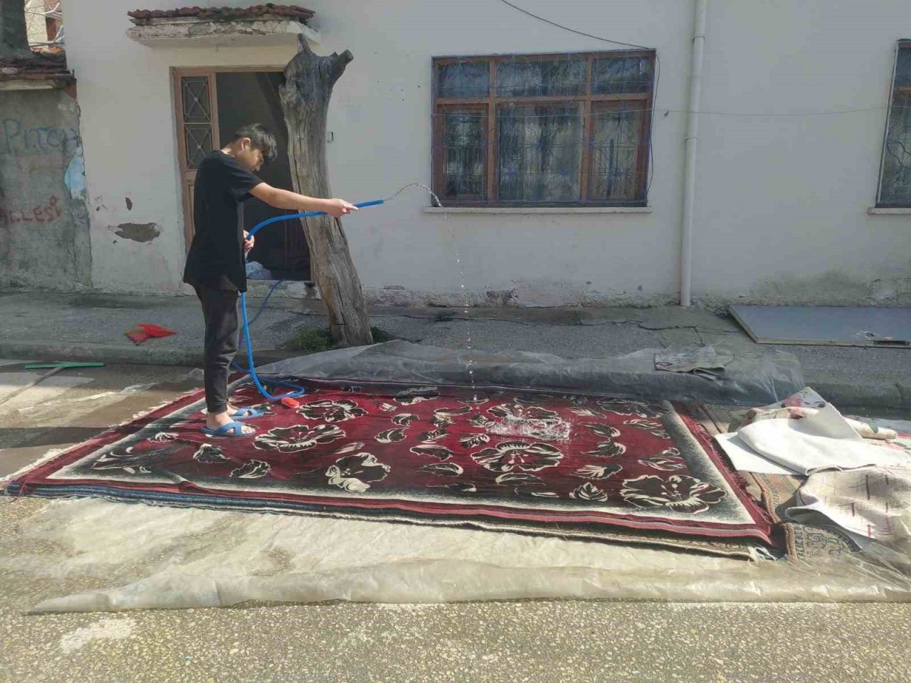 Bayram temizliği başladı