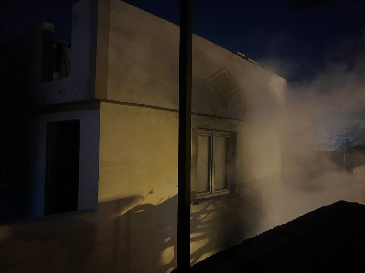 Kilis’te 9 yaşındaki kız çocuğunun cesedinin bulunduğu evde yangın