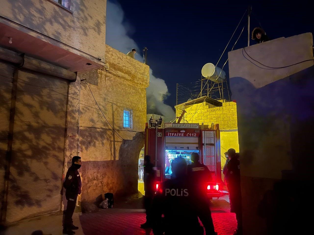 Kilis’te 9 yaşındaki kız çocuğunun cesedinin bulunduğu evde yangın