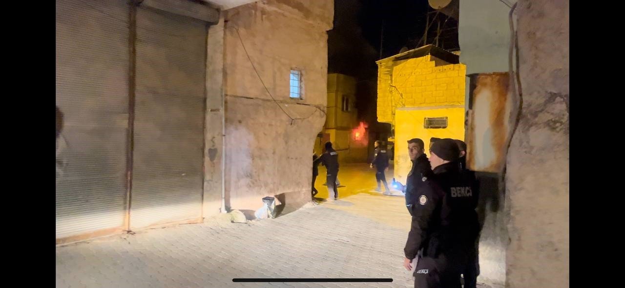 Kilis’te 9 yaşındaki kız çocuğunun cesedinin bulunduğu evde yangın