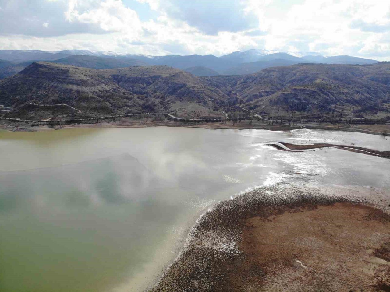 Konya’da yağışlar barajlarda doluluk oranını artırıyor